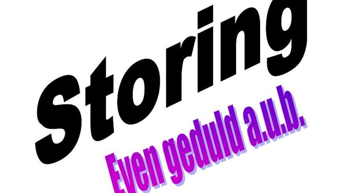 Telefoonstoring