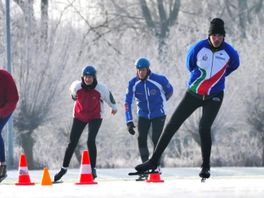 Eindelijk weer schaatsen op natuurijs: 'Mensen zijn helemaal blij'