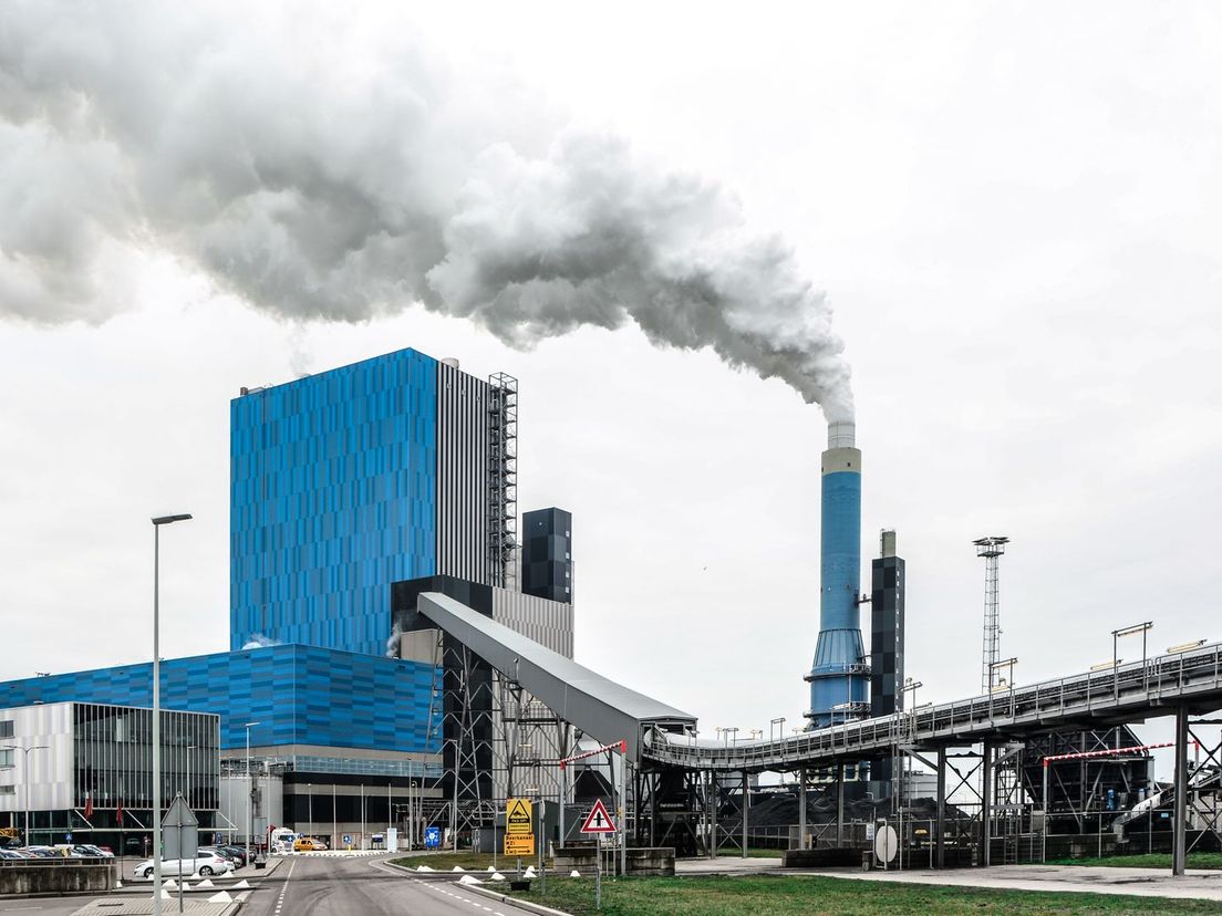 De kolencentrale Onyx Power Plant in Rotterdam gaat sluiten