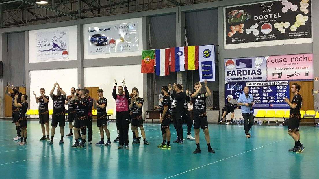 Hurry Up uit Challenge Cup na verliespartij tegen Madeira (Rechten: Twitter Hurry-Up)