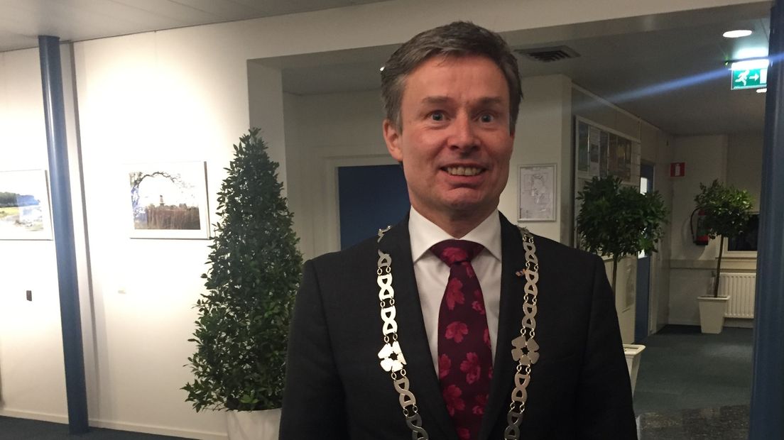 Huub Hieltjes is waarnemend burgemeester van Kapelle
