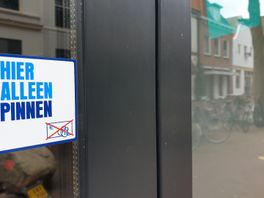 Steeds meer winkels zijn ‘pin only’ maar daar zijn niet alle ondernemers blij mee