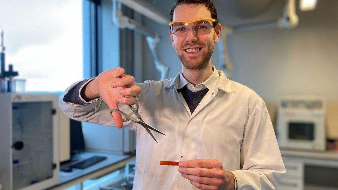 Sybren Schoustra presenteert dinsdag zijn promotieonderzoek.