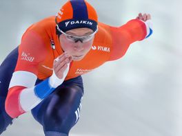 Merijn Scheperkamp is de nieuwe Europees kampioen sprint