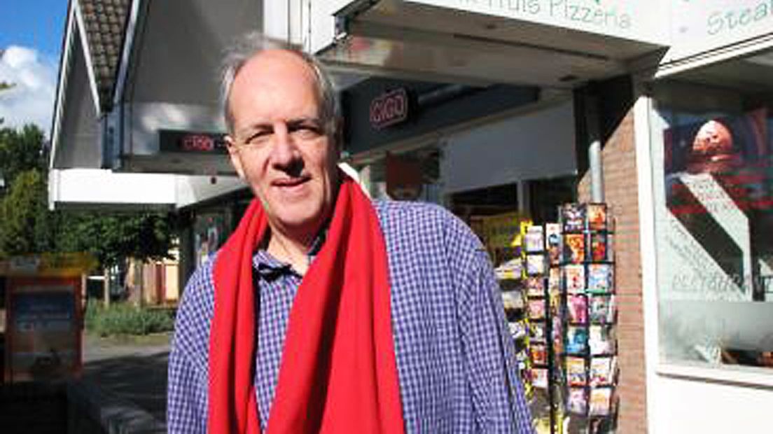 Wethouder Jan Burger.