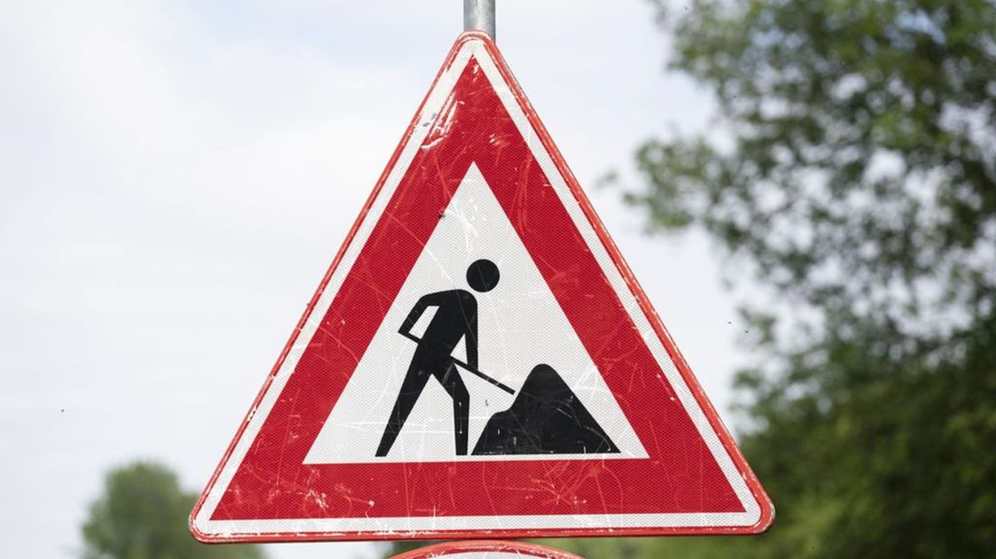 De N18 bij Lichtenvoorde zal twee weken dicht zitten