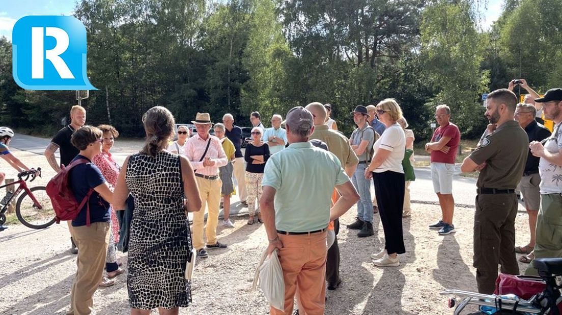 Geërfden op Rozendaalse Veld
