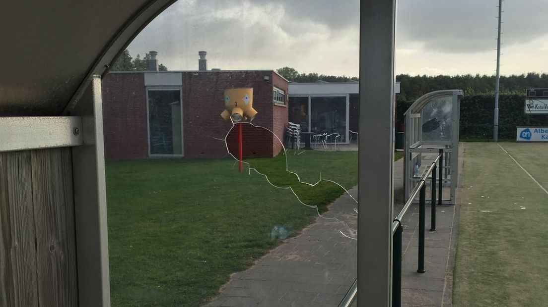 Vernielingen in Kapelle