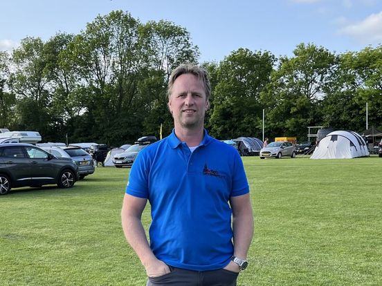 Alvestêdeferiening nimt fytscamping oer: fjouwer dagen feest yn Boalsert