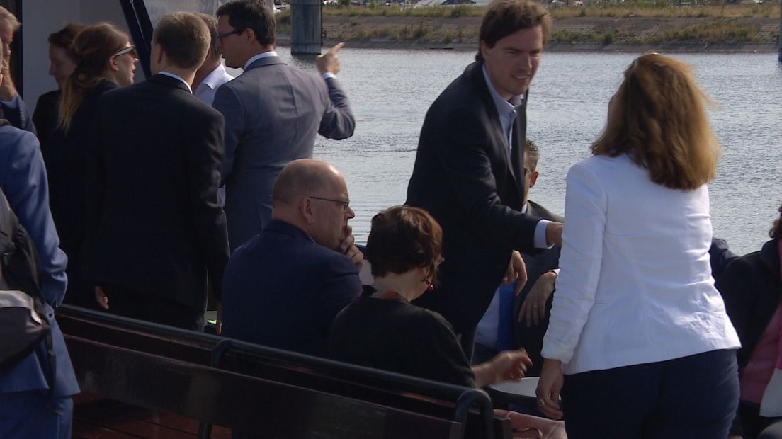 Havengemeentes Gent, Vlissingen en Borsele maken opnieuw kennis met elkaar in het kader van de havenfusie
