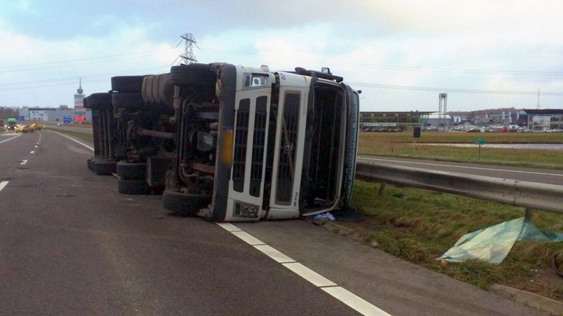 Politie: een van de drukste dagen ooit door storm