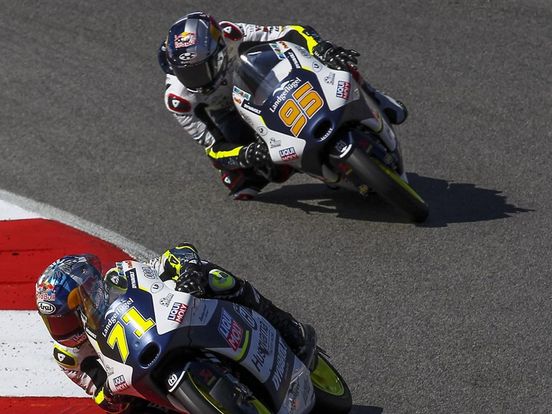 Coureur Collin Veijer debuteert in Moto3 met twaalfde plaats en dus WK-punten
