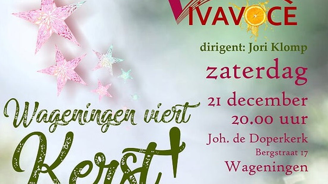 RTV Rijnstreek zend dit concert tijdens de feestdagen uit