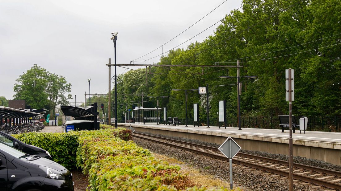 Foto van station Borne