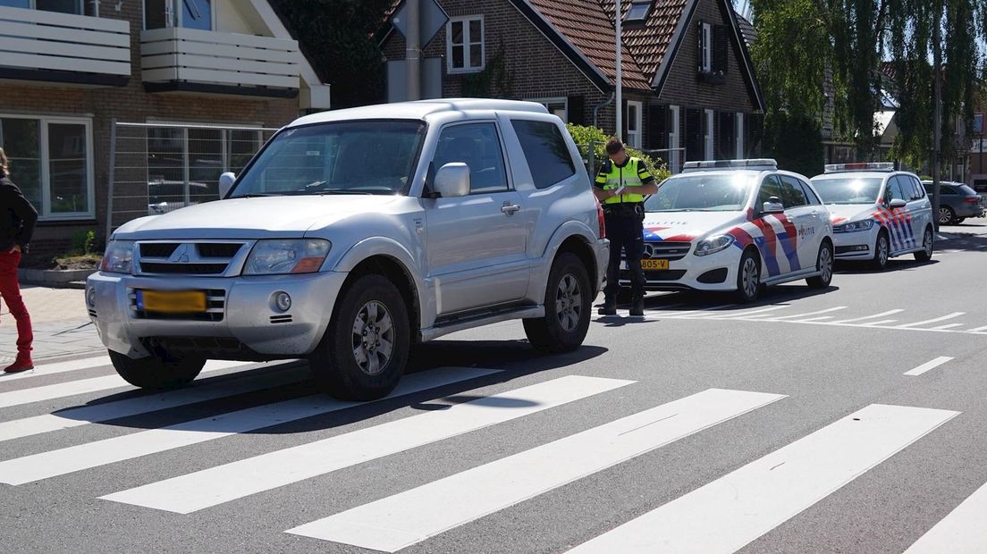 Vrouw naar ziekenhuis gebracht na ongeluk in Ommen