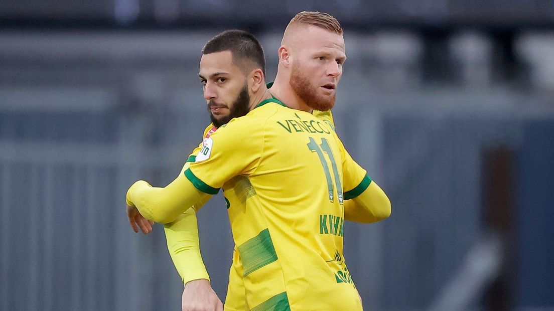 Thomas Verheydt en Ricardo Kishna