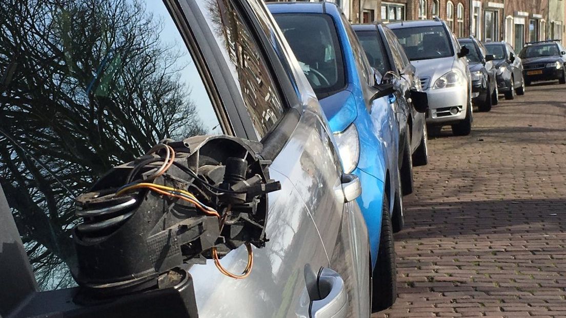 Autovernieler Vlissingen en Souburg aangehouden (video)