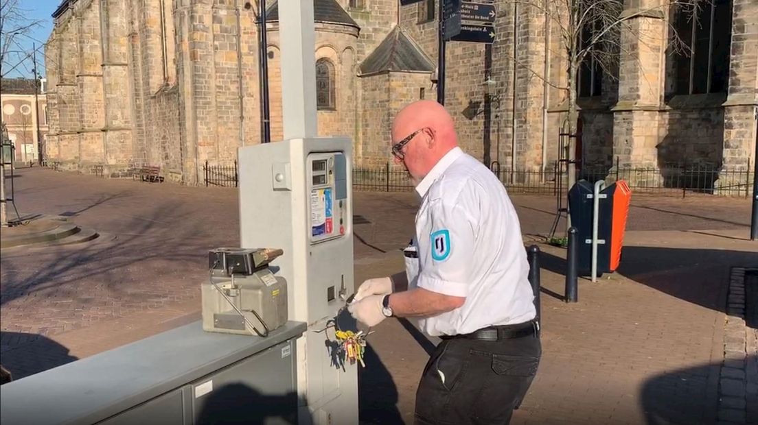Oldenzaal vervangt parkeerautomaten: hele maand gratis parkeren in centrum