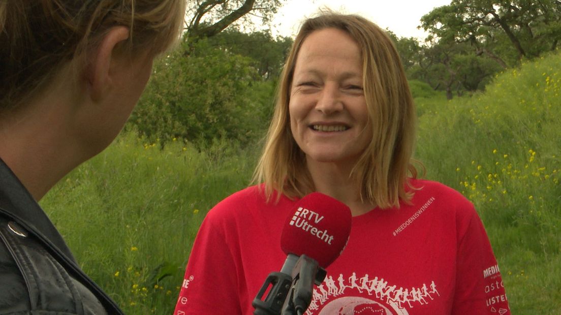 Annemarije blíjft hardlopen om zich goed te voelen