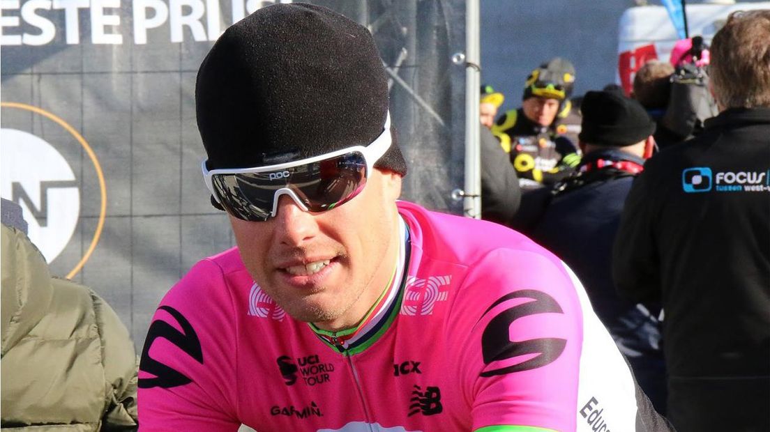 Sebastian Langeveld rijdt nog twee jaar voor EF Drapac Omroep West