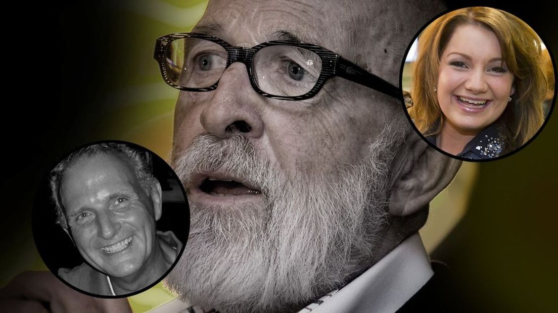 Pierre Kartner, met Sieneke (inzet) en Emile Hartkamp (inzet), overleed op 87-jarige leeftijd.