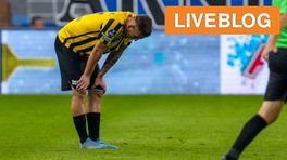 Minuut stilte voor Thijs Slegers • Vitesse-fans bezorgd