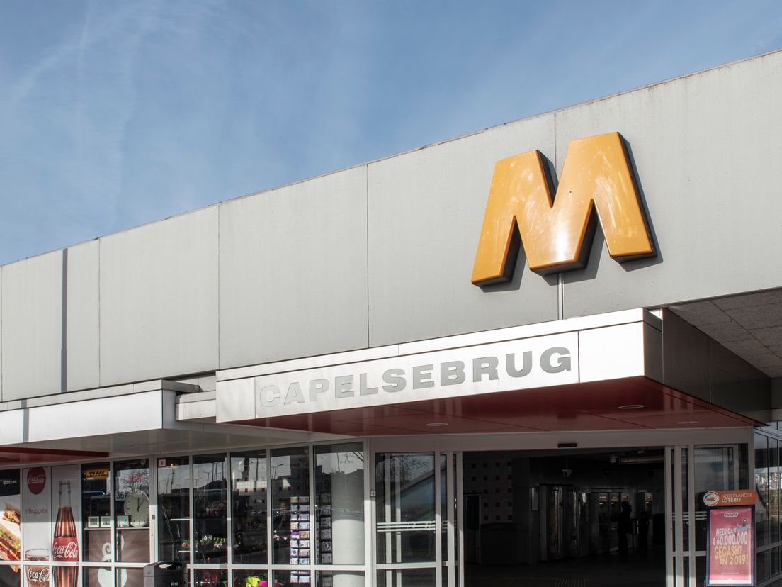 Metrostation Capelsebrug