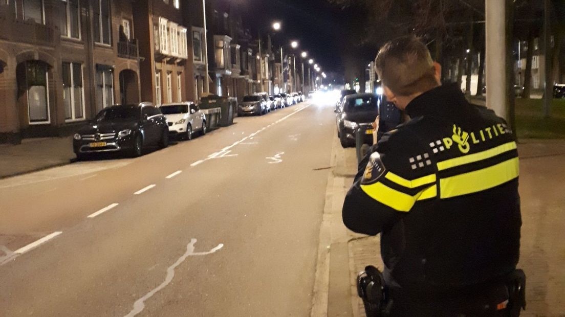 Snelheidscontrole Statenlaan