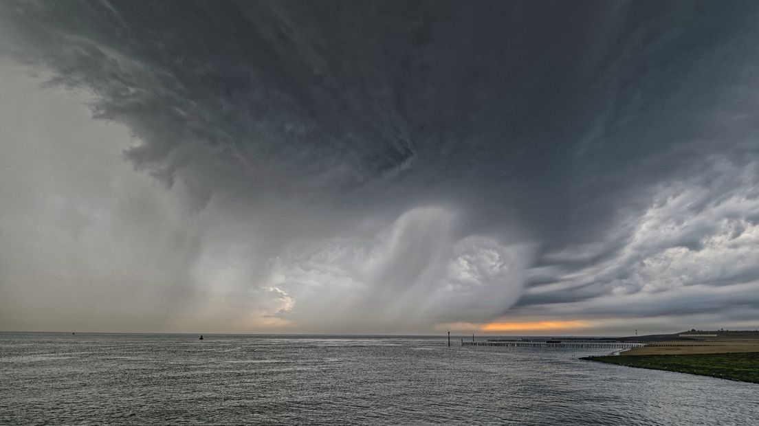'Meer dan een maand aan regen in twee dagen tijd'