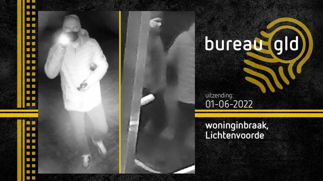 De politie zoekt twee inbrekers die actief zijn in Lichtenvoorde.