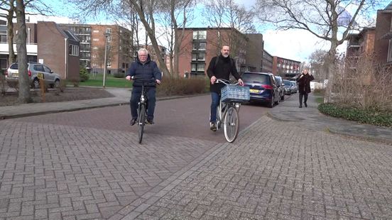 Nieuwe burgemeester gaat ‘op fietse’ langs stemlokalen