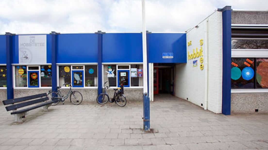 Het oude complex aan de Van Damstraat
