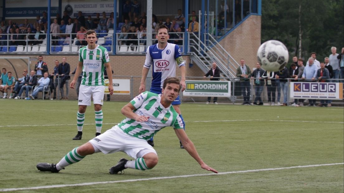 Matchwinner Mark Schuit scoorde in de verlenging