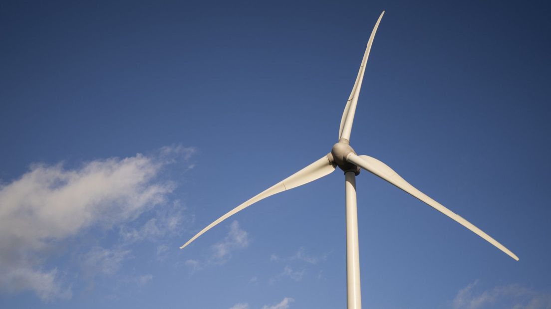 Een windmolen