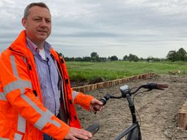 Johan kwam direct in actie bij dijkdoorbraak in Reeuwijk: 'Het had heel slecht kunnen aflopen'