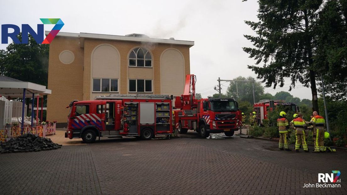 Brand Hindoetempel Wijchen (juni 2022)