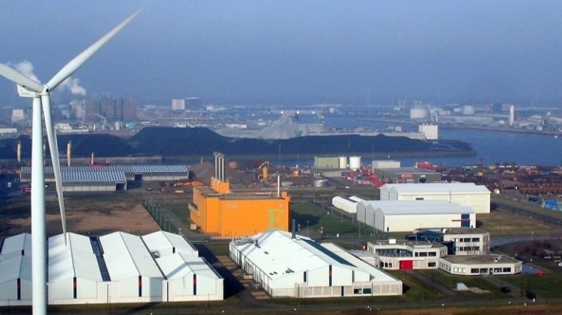 De opslag voor radioactief afval in Vlissingen-Oost