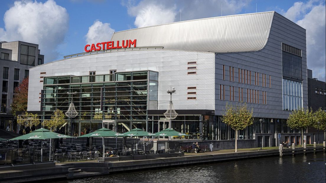 Theater Castellum is na een verbouwing in 2022 weer opengegaan
