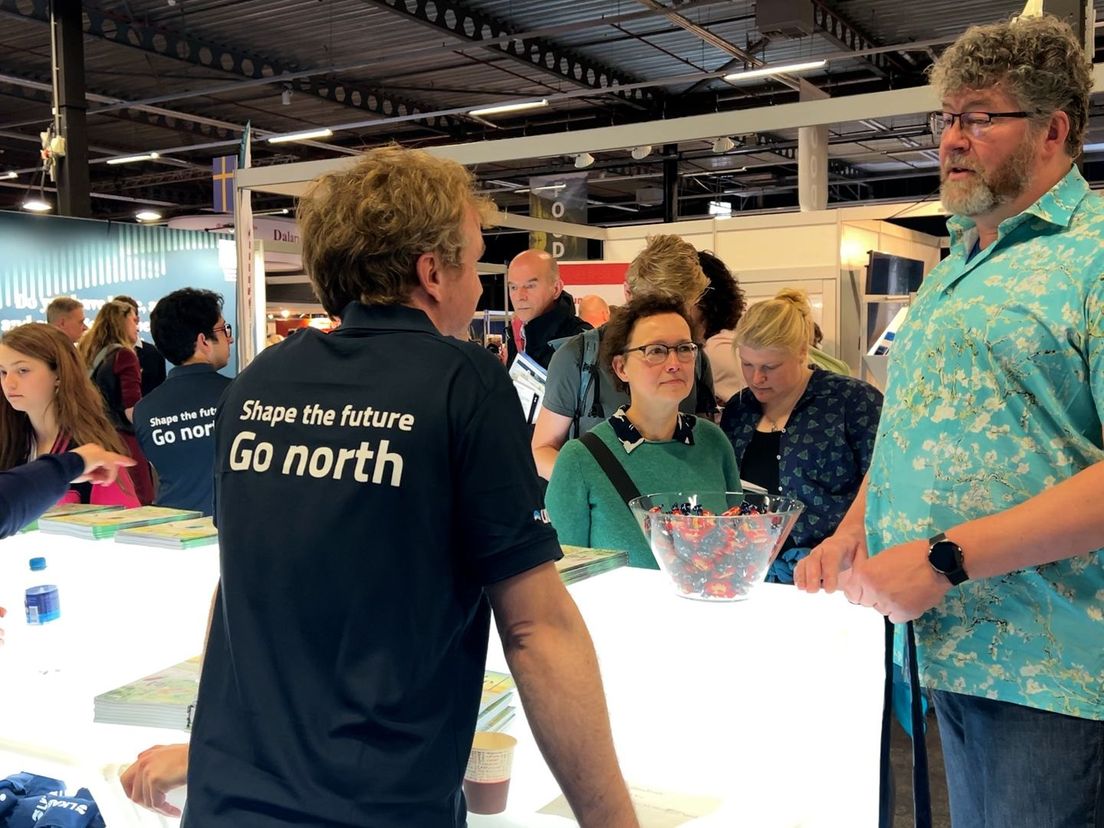 Scandinavië speurt in Houten naar personeel: 'In het noorden van Zweden zoeken we duizenden mensen'