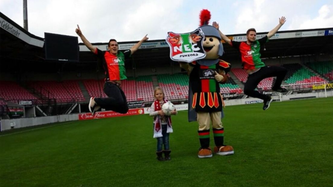 NEC in actie tegen spierziekte