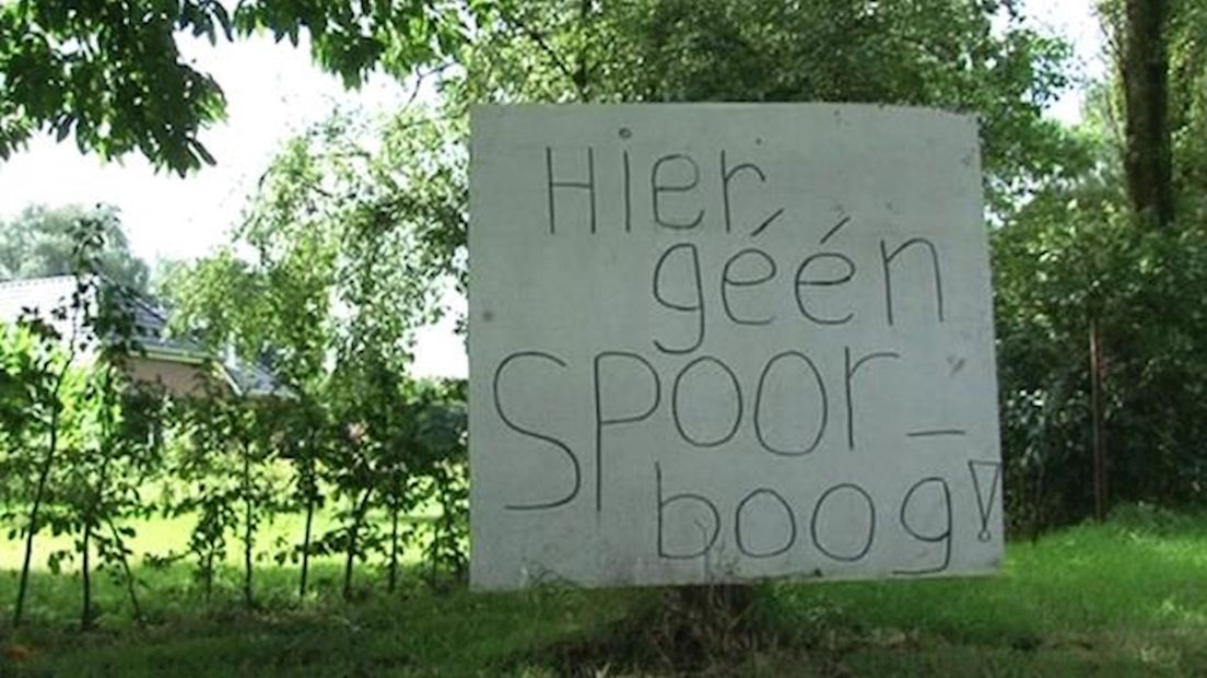 Het is duidelijk hoe de inwoners er over denken