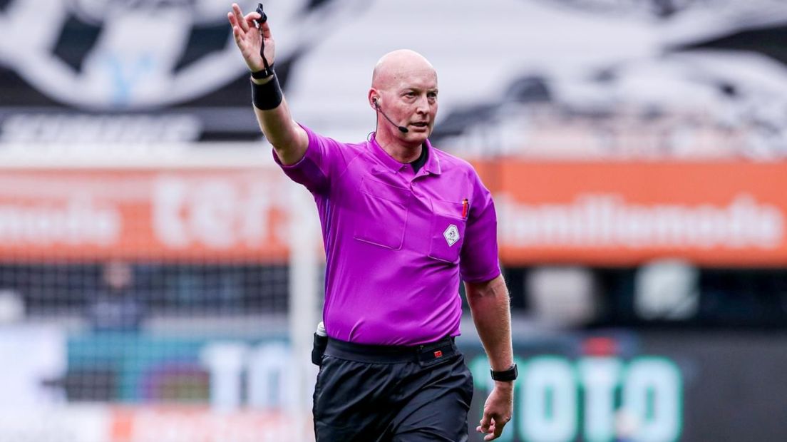 Siemen Mulder in actie