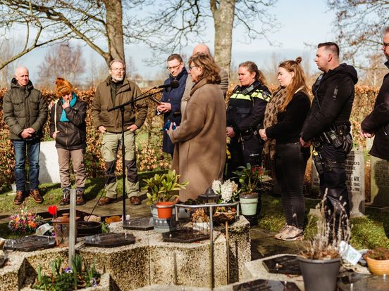 Gevonden dode baby krijgt naam 'Mirjam van Lekkerkerk', meisje in besloten kring begraven