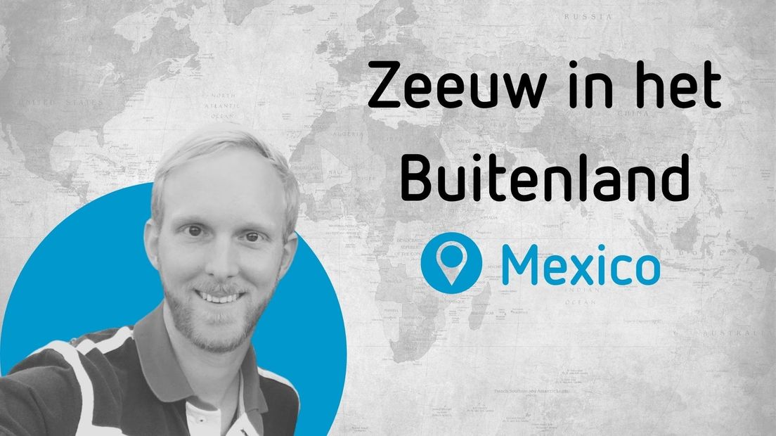 Glenn Mexico Zeeuw in het Buitenland ZIB