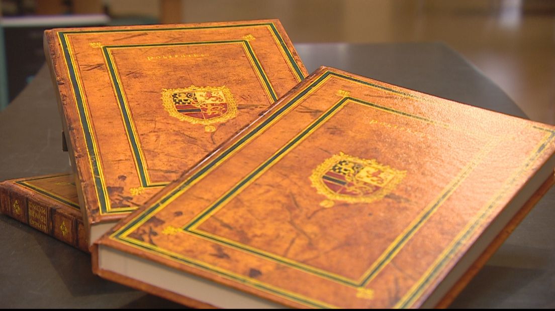 Dit 450 jaar oude liefdesverhaal stond nog in de boekenkast van Willem van Oranje