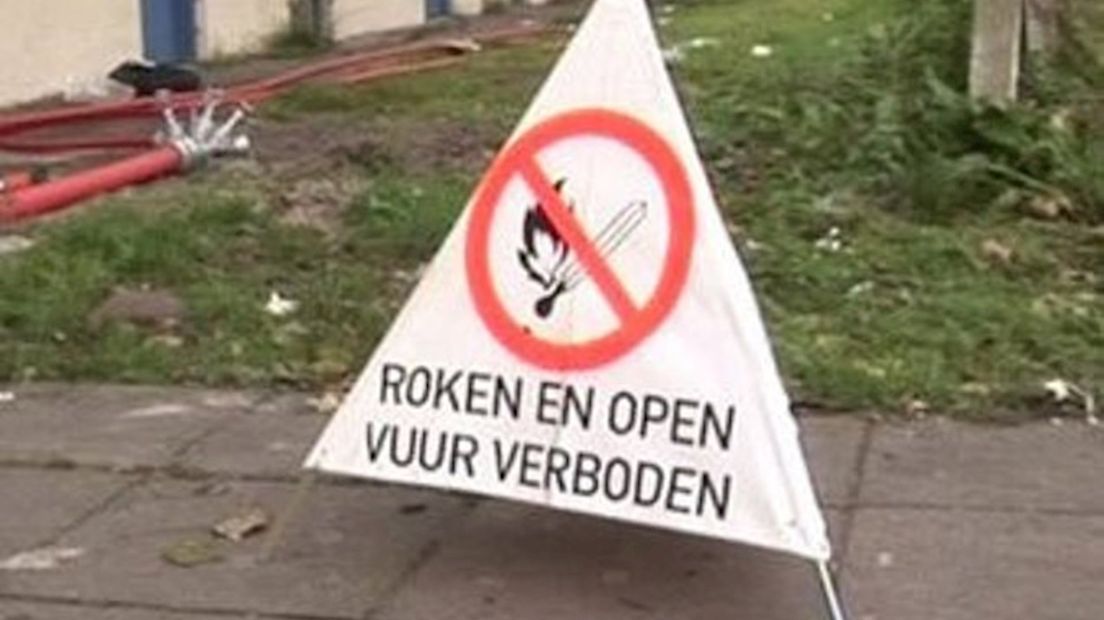 gaslek in Kampen