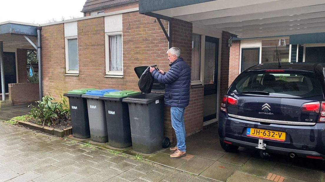 Restafval en plastic mag nu in één kliko