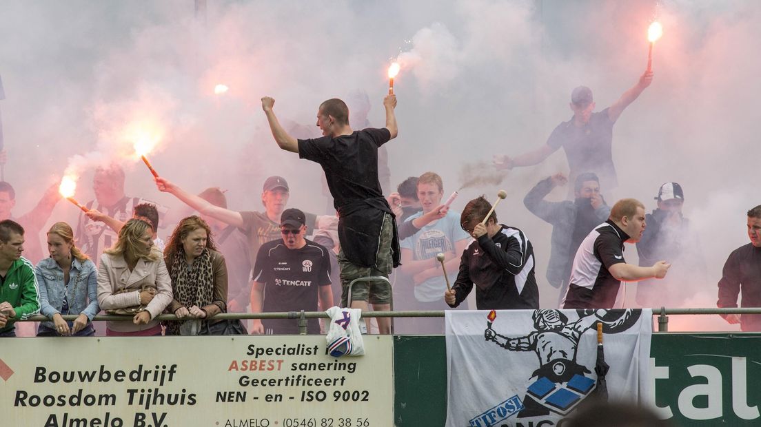 Supporters van Heracles Almelo