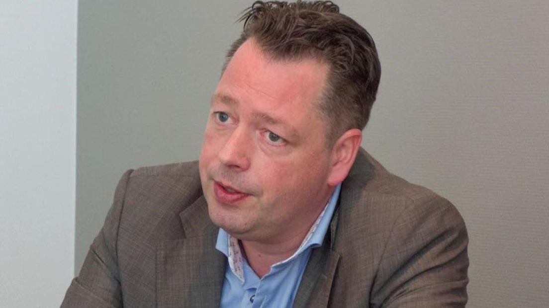 Wethouder Dennis Melenhorst: "Het kan niet zo zijn dat we een economisch slot op Nederland zetten"