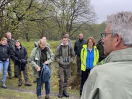 Boswachters op bezoek in Drentsche Aa: 'We kunnen van elkaar leren'